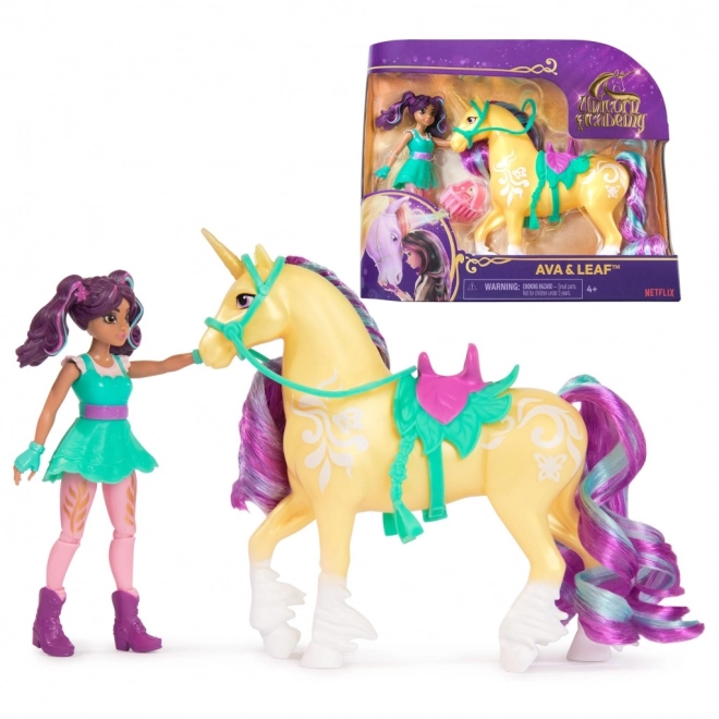 Figure Ava i Leaf iz Unicorn Akademije