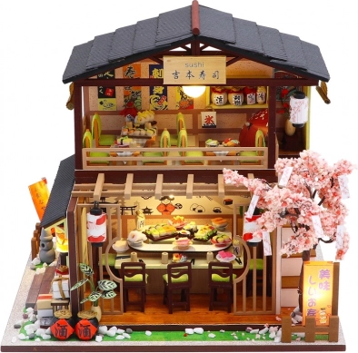 Minijatura kućice Sushi restoran 2Kids Toys