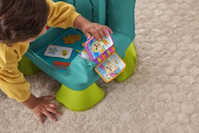 Fisher Price Stolac smart stages cz/sk/eng/hu/pl HYR95