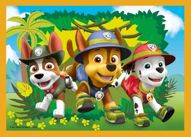 Puzzle Psi patrol ljetovanje