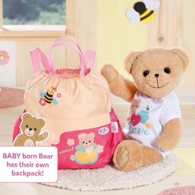 Medvjedić BABY born Ruksak