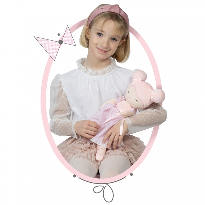 DeCuevas 20046 Plišana lutka NIZA - 36 cm s kolijevkom