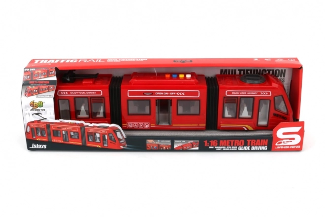 Tramvaj crvena 1:16 – model za djecu