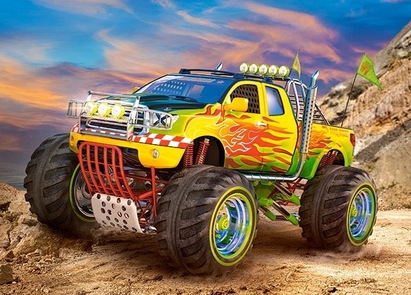 Puzzle 260 dijelova Monster Truck
