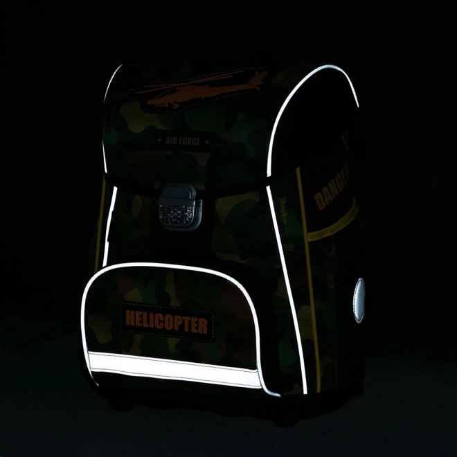 Školski set 3 kom PREMIUM Helikopter