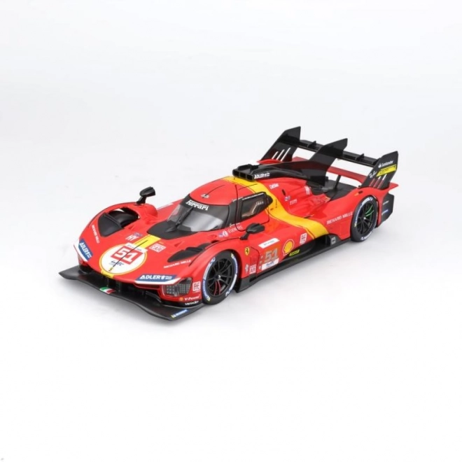 Bburago 1:24 Ferrari Racing - 499P LMH - Crvena #51