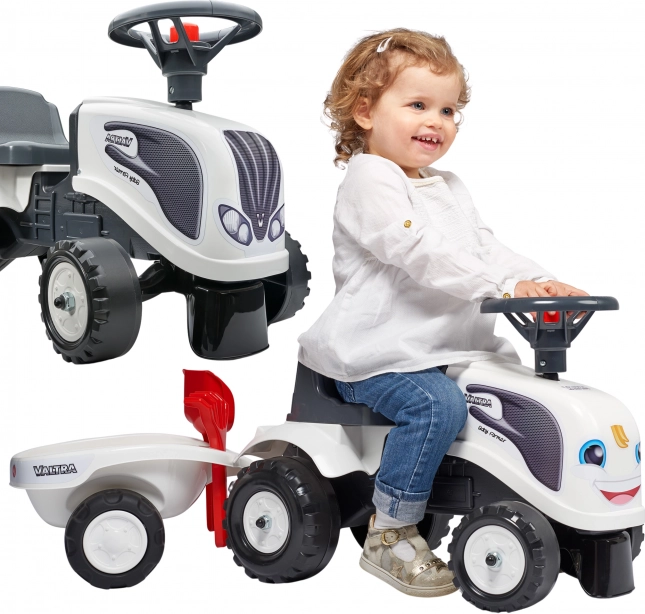 Dječji traktor Valtra s prikolicom od Falk