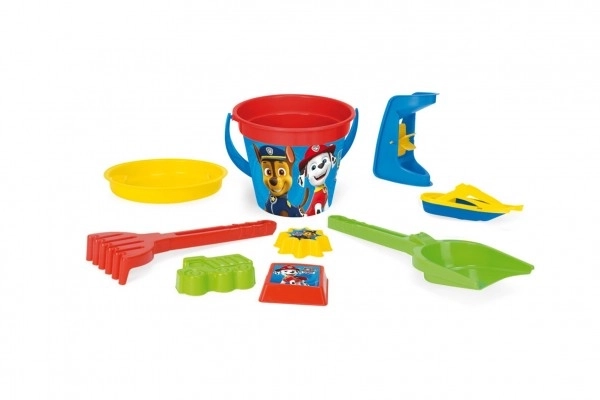 Set za pijesak Paw Patrol 9 kom