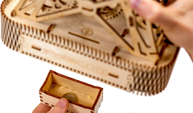 WOODEN CITY 3D puzzle Mlin 222 dijelova