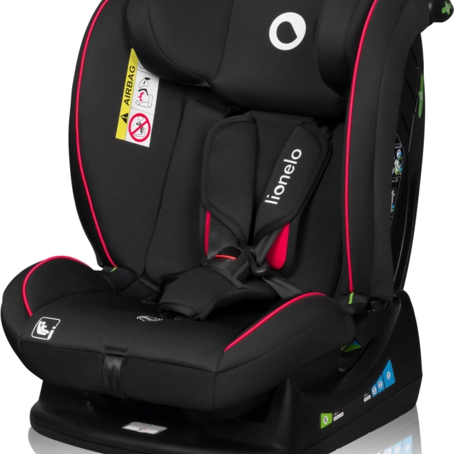 Lionelo Aart i-Size dječja autosjedalica 40–150 cm – Černo-červená