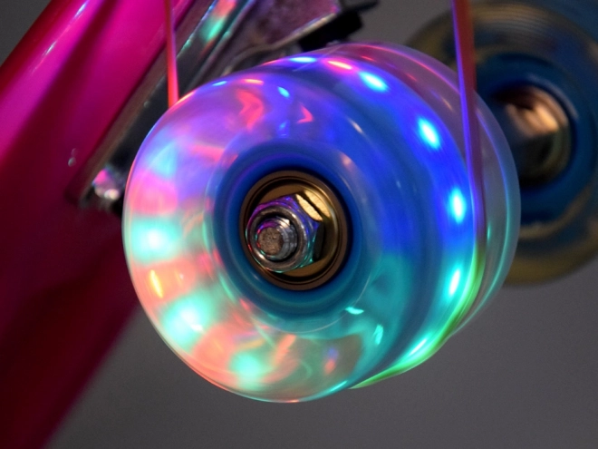 Skateboard Fiszka s LED kotačima