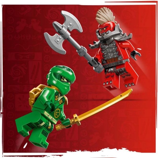 Lego Ninjago zeleni šumski zmaj Lloyda