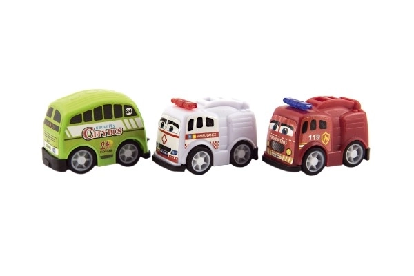 Set plastičnih autića mini - 10 komada