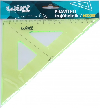 pravokutni trokut neon 16 cm