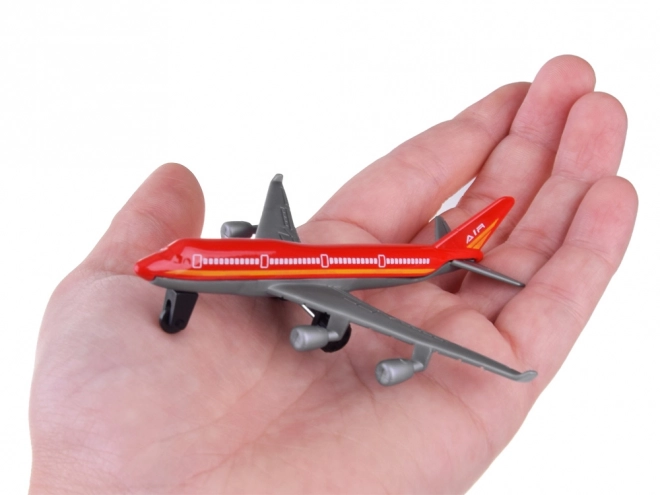 Set metalnih privatnih aviona 6 komada