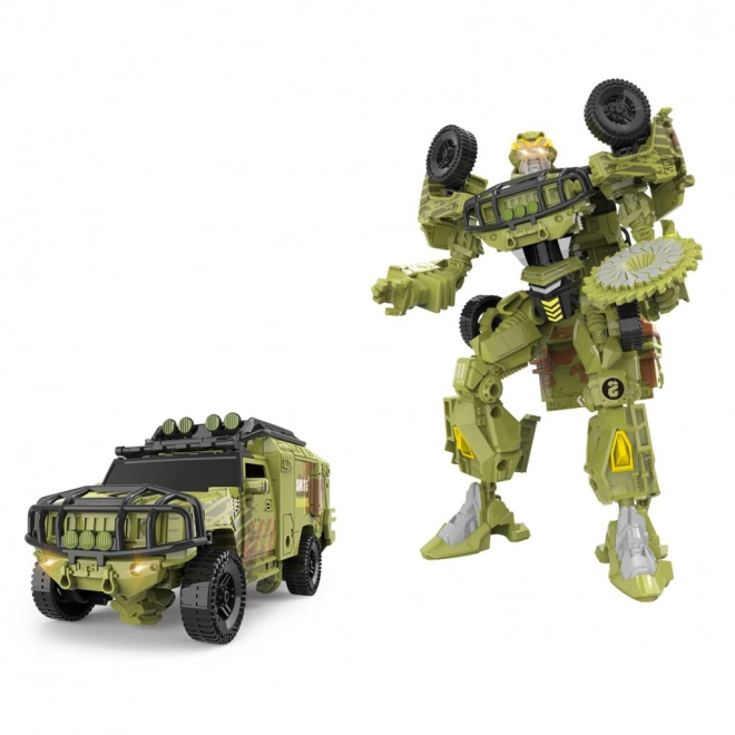 Autobot s mačem 17 cm oklopno vozilo