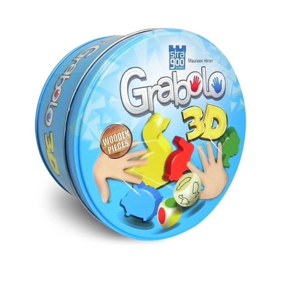 Grabolo 3D igra zapažanja