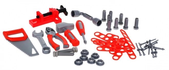 Dječji radni stol Little DIY - 64 dijelova