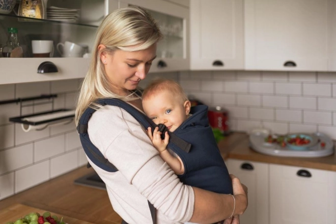 Ergonomska nosiljka MoMi COLLET siva