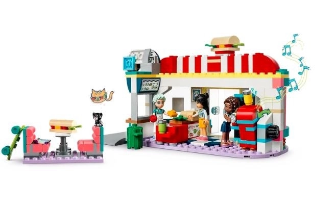 LEGO® Friends 41728 Bistro u centru gradića Heartlake