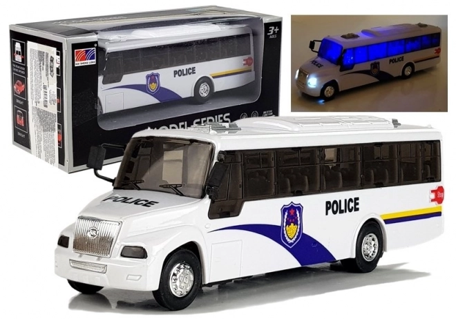 Model policijskog autobusa Bijela Svjetla