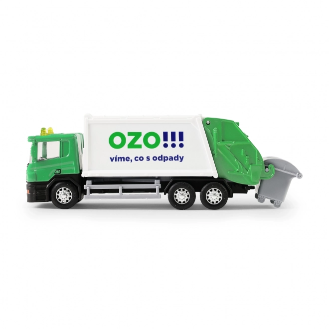 Smetlarski kamion s logom OZO