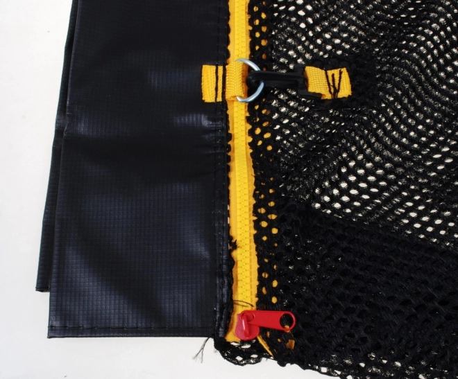 SkyRamiz Zelena sigurnosna mreža za vrtni trampolin 244 cm/8FT 6 stupovskih tunela