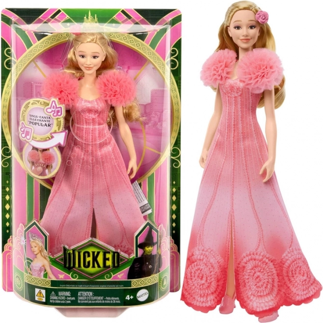 Pjevajuća lutka Glinda iz filma Wicked s pjesmom "Popular"