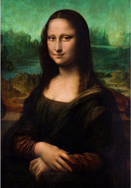 Puzzle Clementoni Museum Collection Mona Lisa 1000 dijelova