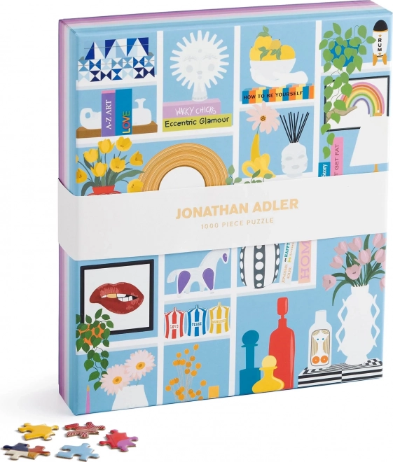 Puzzle Jonathan Adler - Shelfie 1000 dijelova