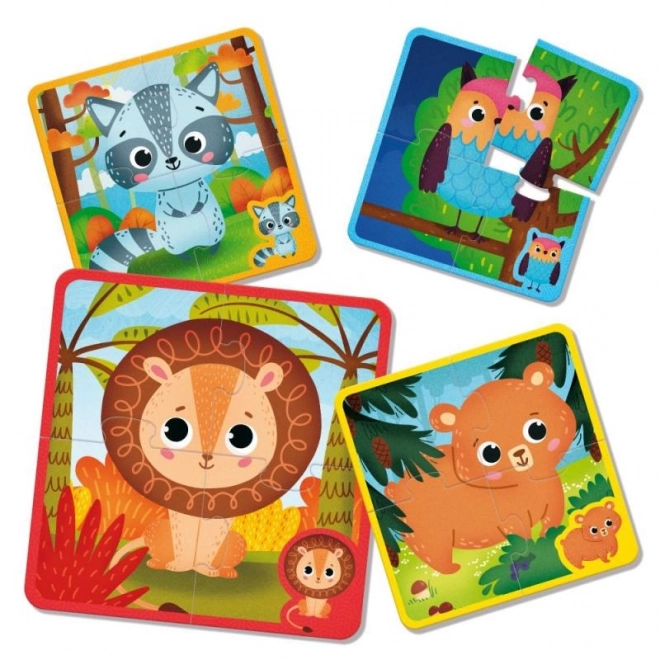MONTESSORI BEBA DIRLJA - Puzzle