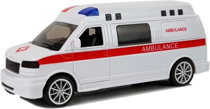 Realističan izgled vozila hitne pomoći