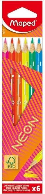 Ergonomske bojice Maped Neon