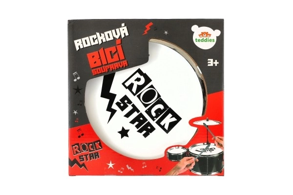 Bubnjarski set za djecu ROCK STAR