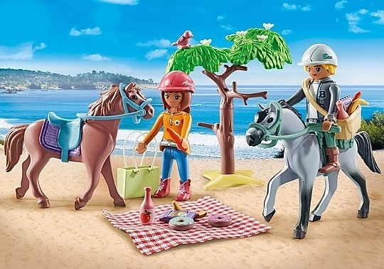 Igralište Planinske Plaže s Amelijom i Benom Playmobil