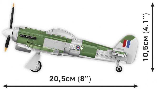Kocke Hawker Typhoon Mk.1B