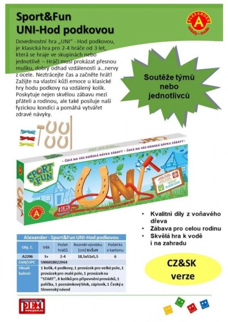 Bacanje potkova Sport & Zabava