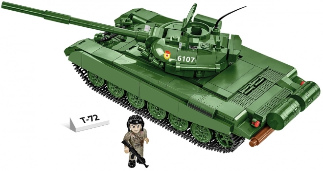 COBI 2625 Oružane snage T-72 (DDR/SOVJET), 1:35, 680 k, 1 f