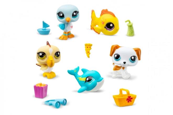 Littlest Pet Shop plažne figurice set