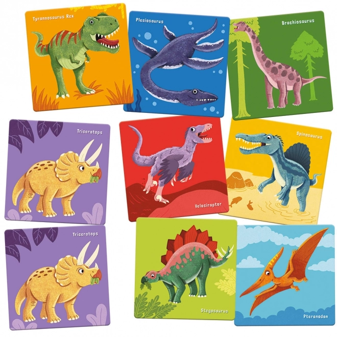 Veliko pexeso Dinosaurusi