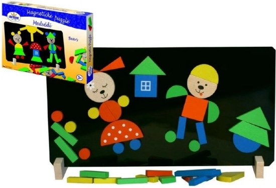 Magnetičke puzzle Medvjedi