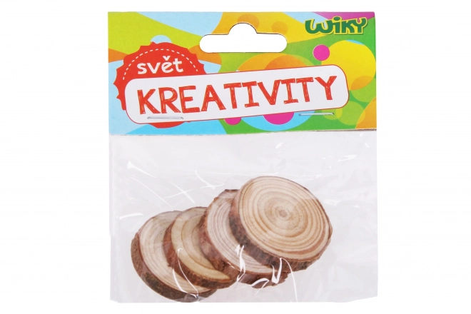 Drvene kružići za stvaranje
