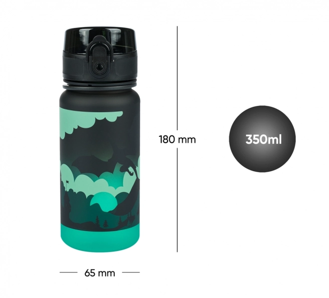 BAAGL Tritan boca za piće Gradient Zmaj 350 ml