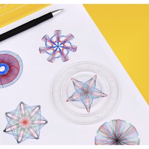Set za crtanje - Maaleo spirograf 24346