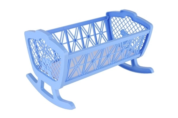 Kolijevka za lutke bez seta plastika 47x35x30cm u kutiji 48x32x8cm