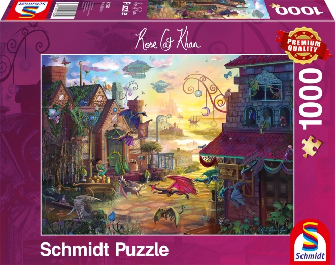 Puzzle Zmajeva pošta 1000 dijelova