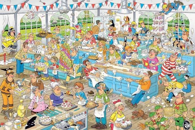 Puzzle Natjecanje u pečenju 1500 dijelova