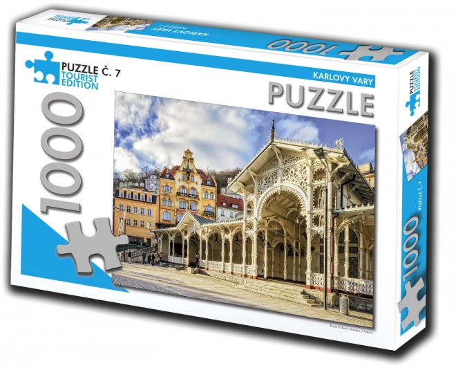Puzzle Karlovy Vary 1000 dijelova Turističko izdanje