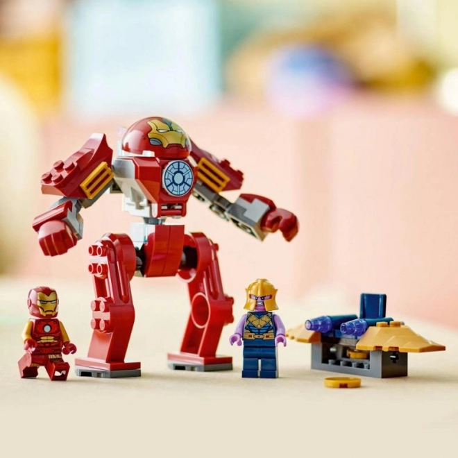 Lego Marvel Iron Man Hulkbuster protiv Thanosa