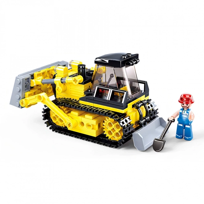 Sluban Town Graditelji M38-B0802 Buldozer